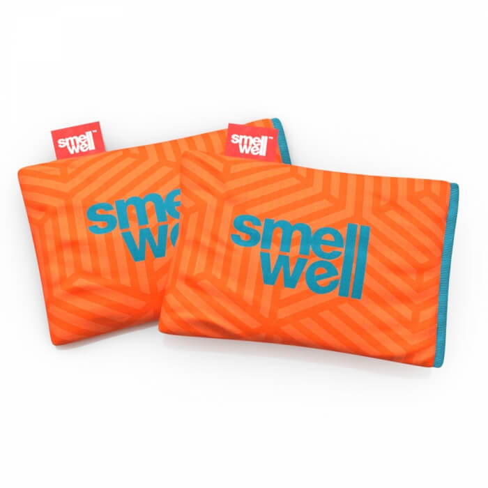 SmellWell Original, geometric orange i gruppen Trningstillbehr hos Tillskottsbolaget (SMELLWELL6789)