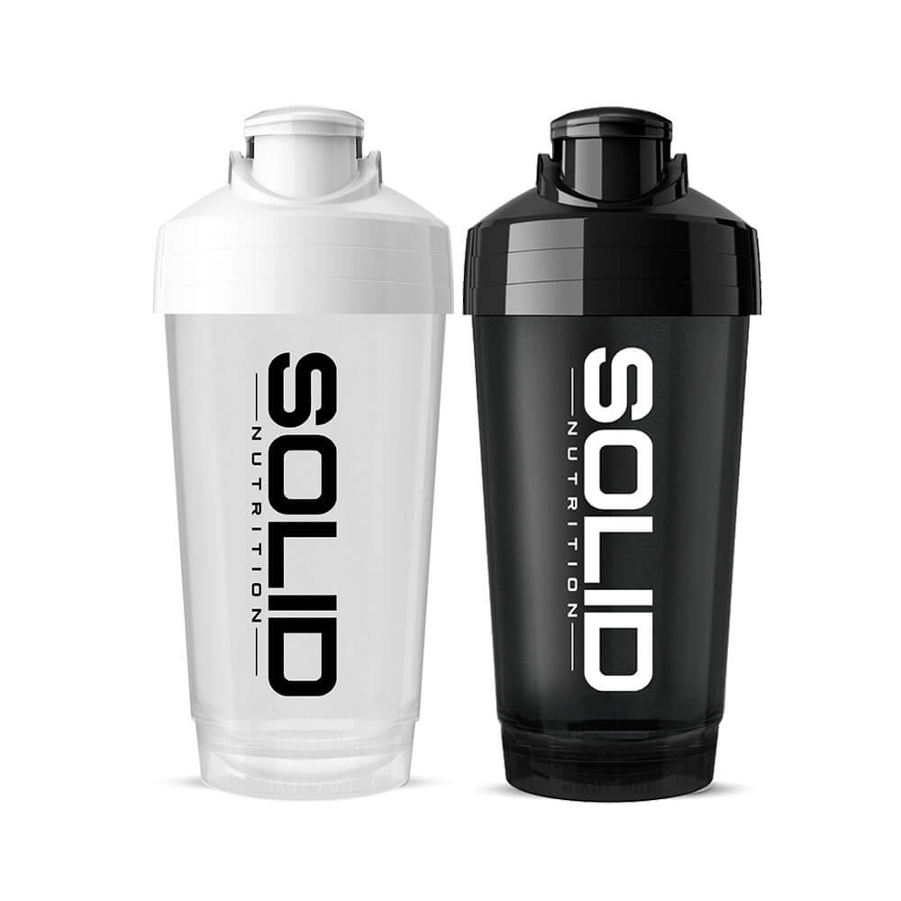 SOLID Nutrition ShakerX, 700 ml i gruppen Trningstillbehr / Flaskor & Shakers hos Tillskottsbolaget (SOLID657456)