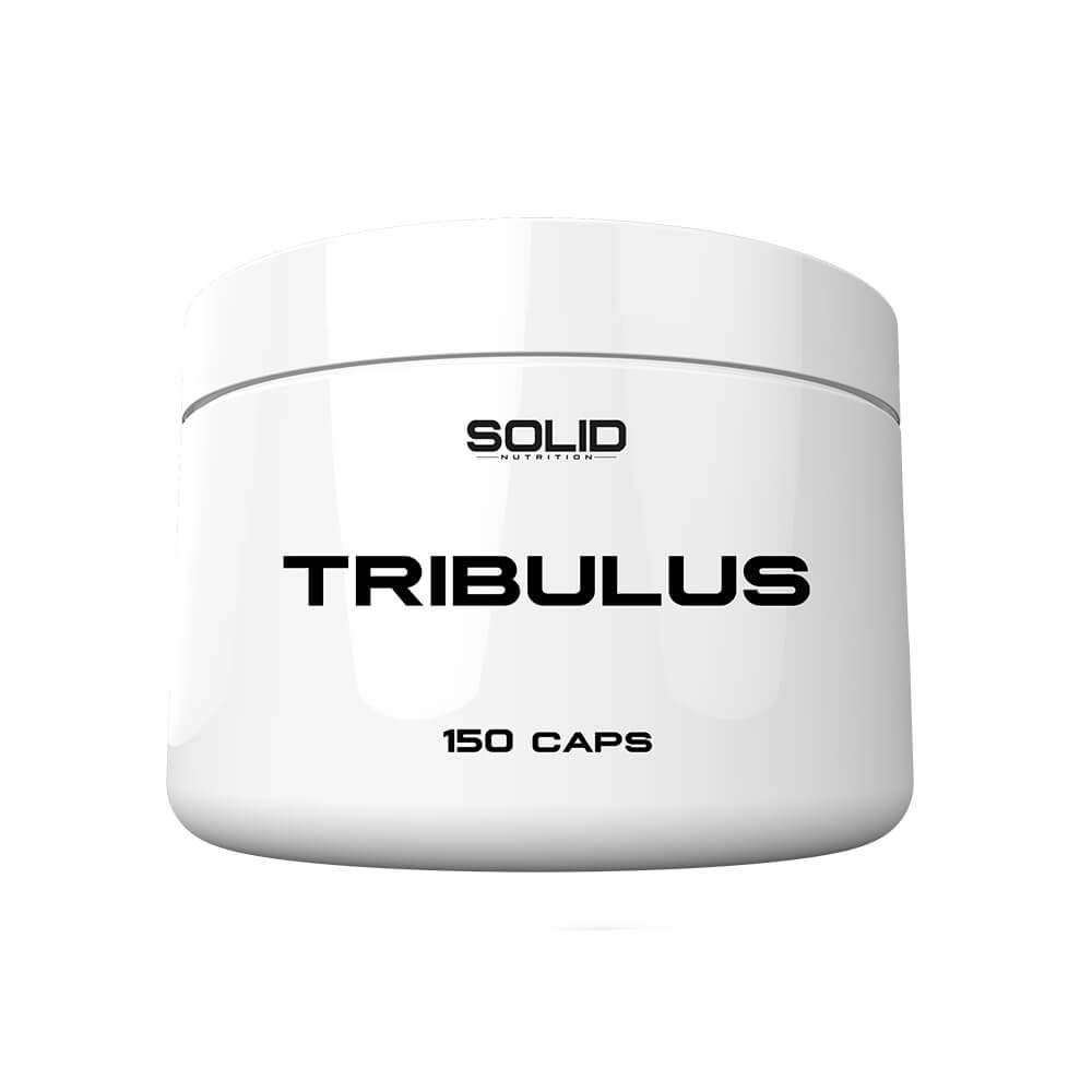 SOLID Nutrition Tribulus, 150 mega caps i gruppen Kosttillskott & Livsmedel / Muskelkning / Tribulus hos Tillskottsbolaget (SOLID6577)