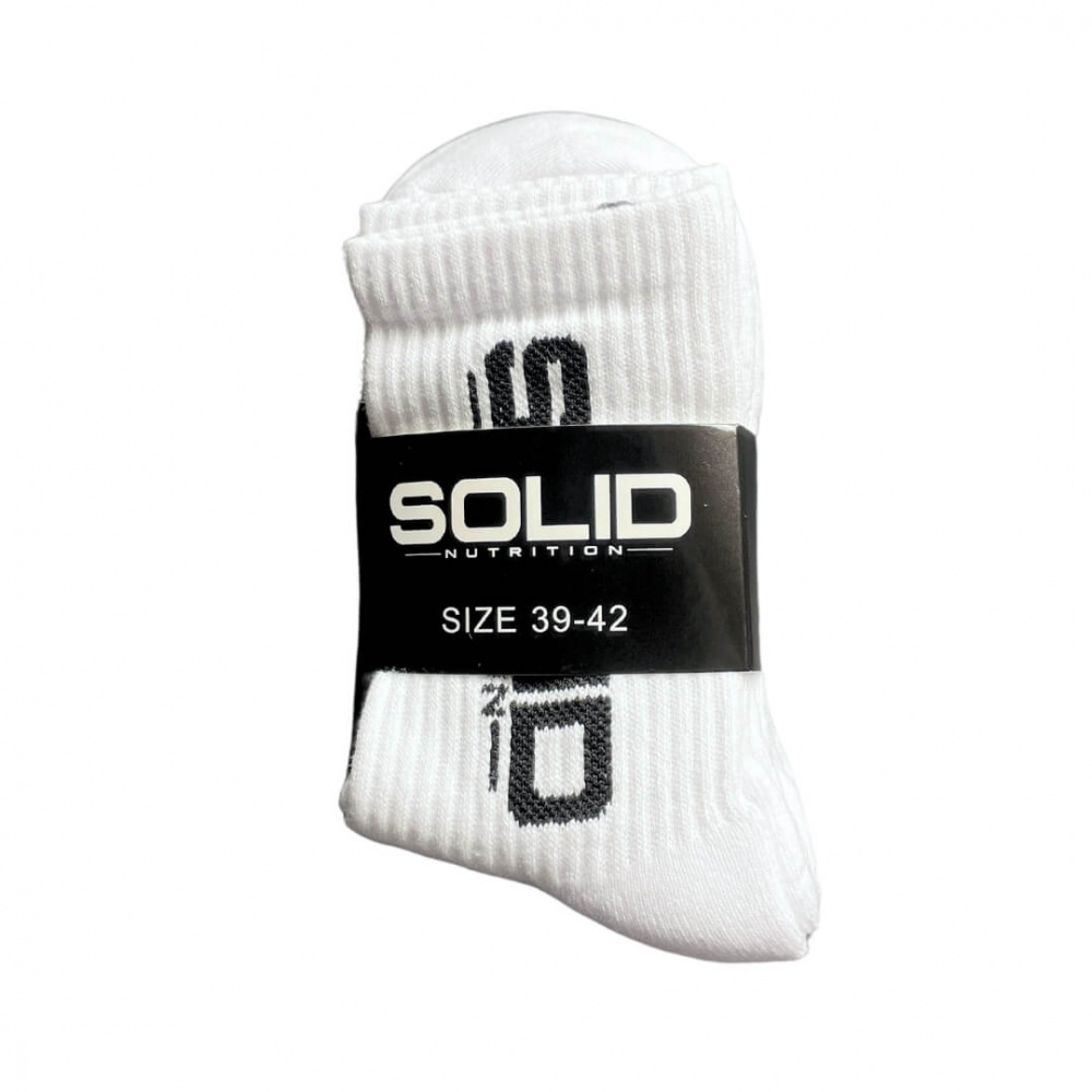 SOLID Socks, 3-pack i gruppen Trningstillbehr / Trningsklder hos Tillskottsbolaget (SOLID6734)
