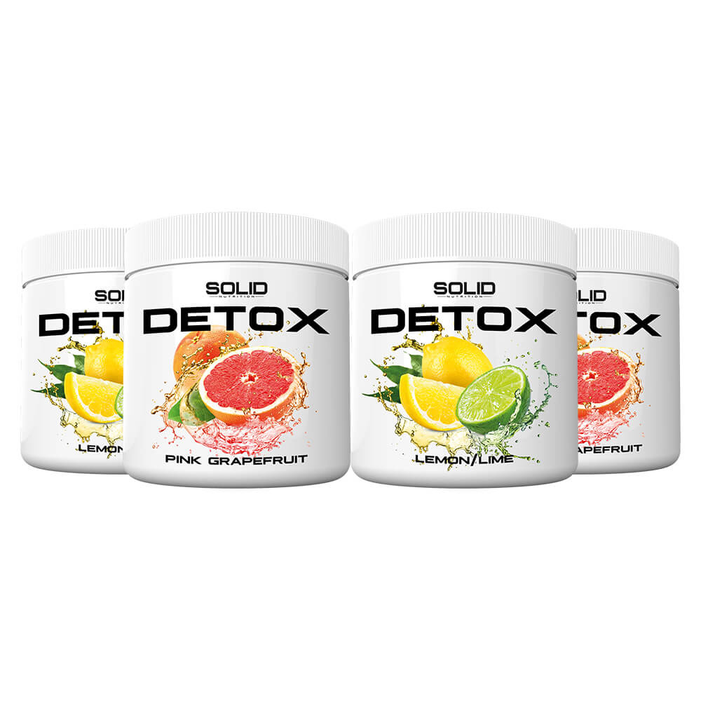 4 x SOLID Nutrition Detox, 360 g i gruppen Kosttillskott & Livsmedel / Hlsokost / Detox hos Tillskottsbolaget (SOLID68422)