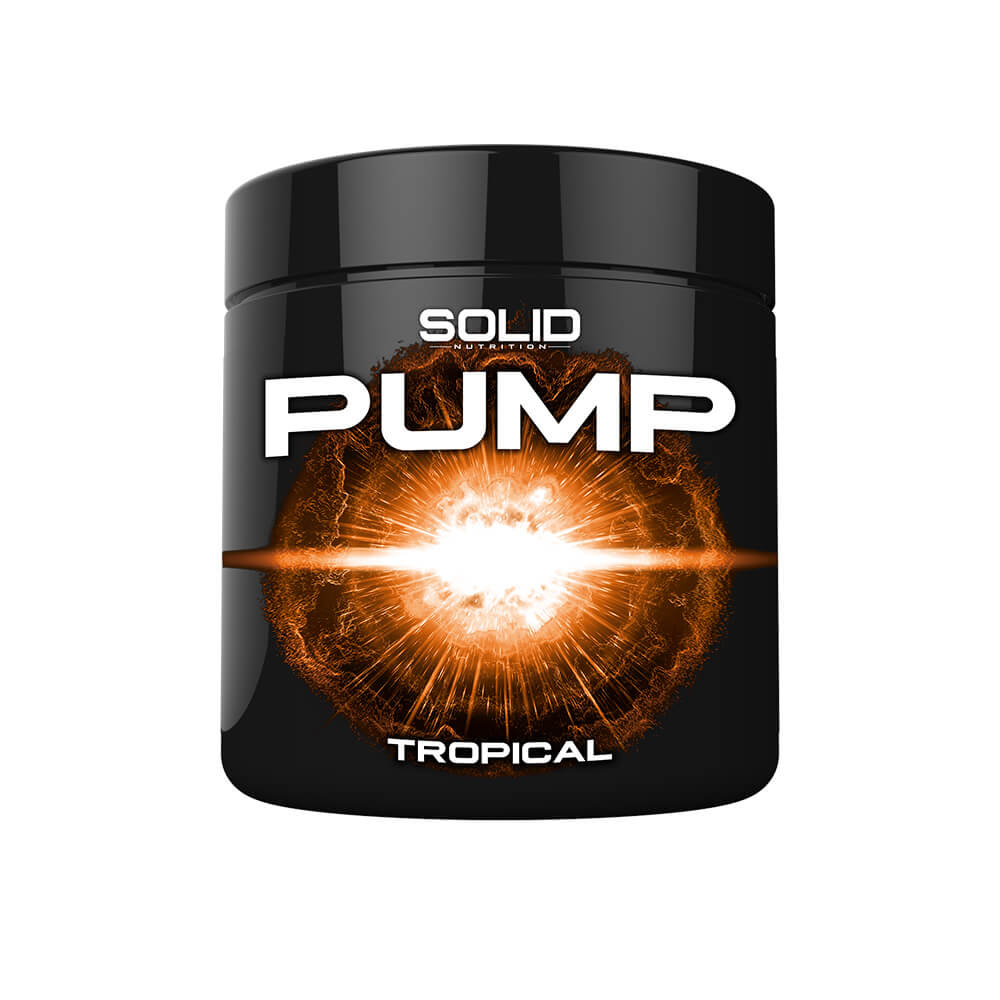 SOLID Nutrition BLACK LINE Pump, 270 g i gruppen Kosttillskott & Livsmedel / Prestationshjare / Pump hos Tillskottsbolaget (SOLID7532)