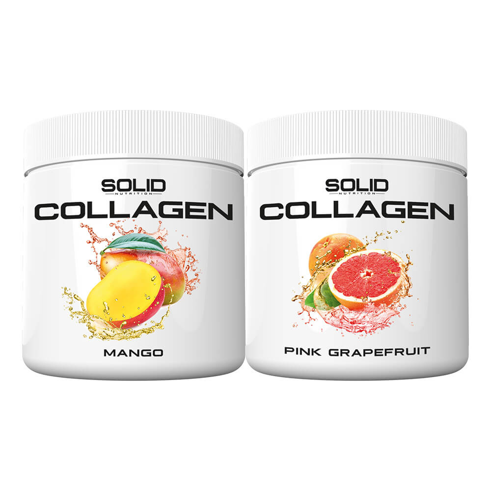 2 x SOLID Nutrition Collagen, 230 g i gruppen Kosttillskott & Livsmedel / Ledhlsa / Kollagen hos Tillskottsbolaget (SOLID7600)