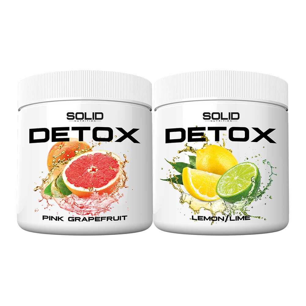 2 x SOLID Nutrition Detox, 360 g i gruppen Kosttillskott & Livsmedel / Hlsokost / Detox hos Tillskottsbolaget (SOLID8693)