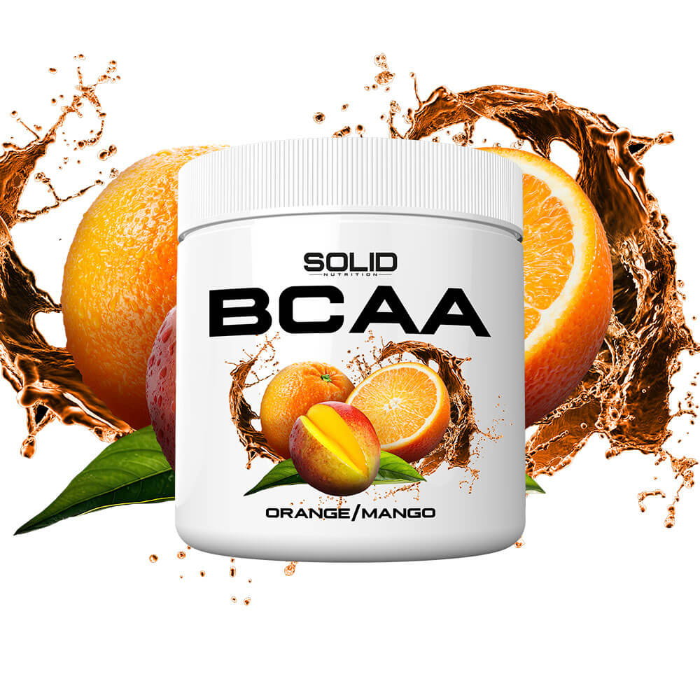 SOLID Nutrition BCAA, 300 g i gruppen Kosttillskott & Livsmedel / Aminosyror / BCAA hos Tillskottsbolaget (SOLIDBCAA)