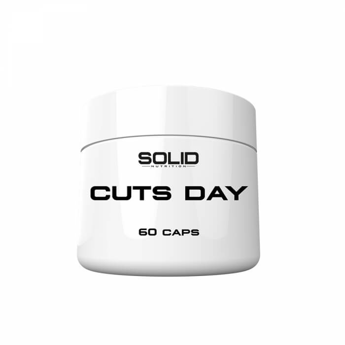 SOLID Nutrition Cuts Day, 60 caps i gruppen Kosttillskott & Livsmedel / Viktminskning / Fettfrbrnnare hos Tillskottsbolaget (SOLIDCUTSDAY)