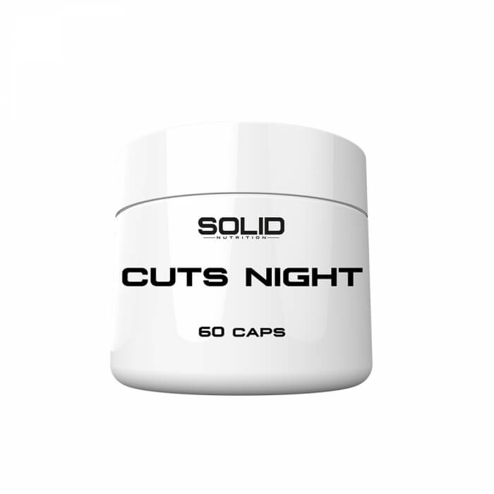 SOLID Nutrition Cuts Night, 60 caps i gruppen Kosttillskott & Livsmedel / Viktminskning / Koffeinfri Fettfrbrnnare hos Tillskottsbolaget (SOLIDCUTSNIGHT)