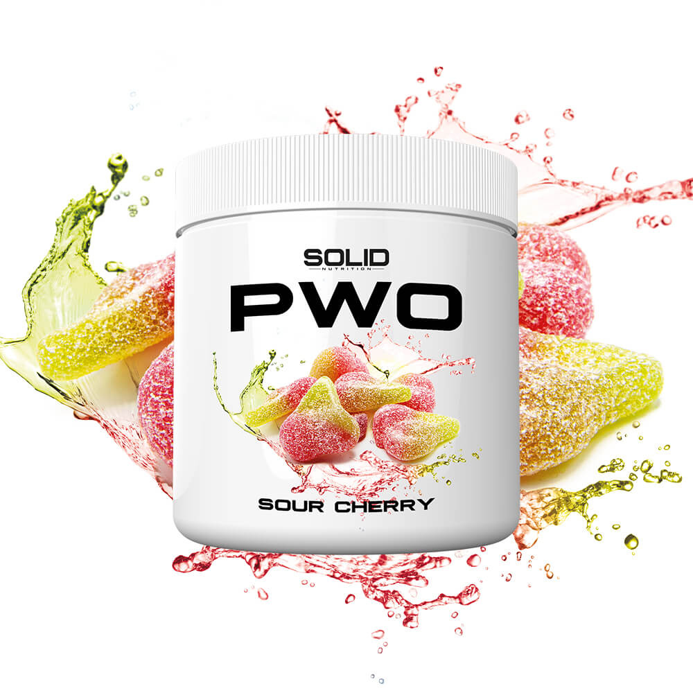 SOLID Nutrition PWO, 230 g i gruppen Kosttillskott & Livsmedel / Prestationshjare / Pre-Workout / PWO hos Tillskottsbolaget (SOLIDPWO)