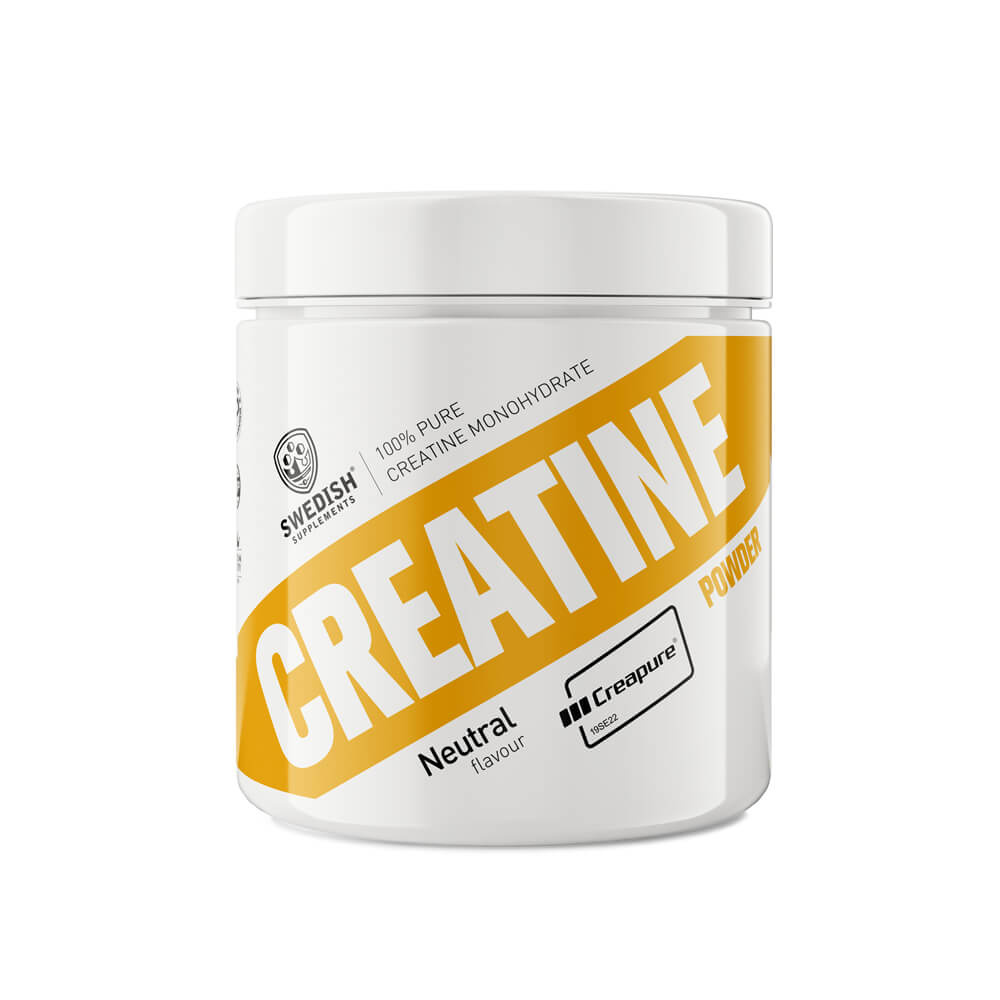 Swedish Supplements Creatine Powder (Creapure), 300 g i gruppen Kosttillskott & Livsmedel / Kreatin / Kreatinmonohydrat hos Tillskottsbolaget (SS567833)