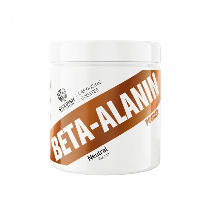 Swedish Supplements Beta-Alanin, 300 g i gruppen Kosttillskott & Livsmedel / Aminosyror / Beta-Alanin hos Tillskottsbolaget (SS743)