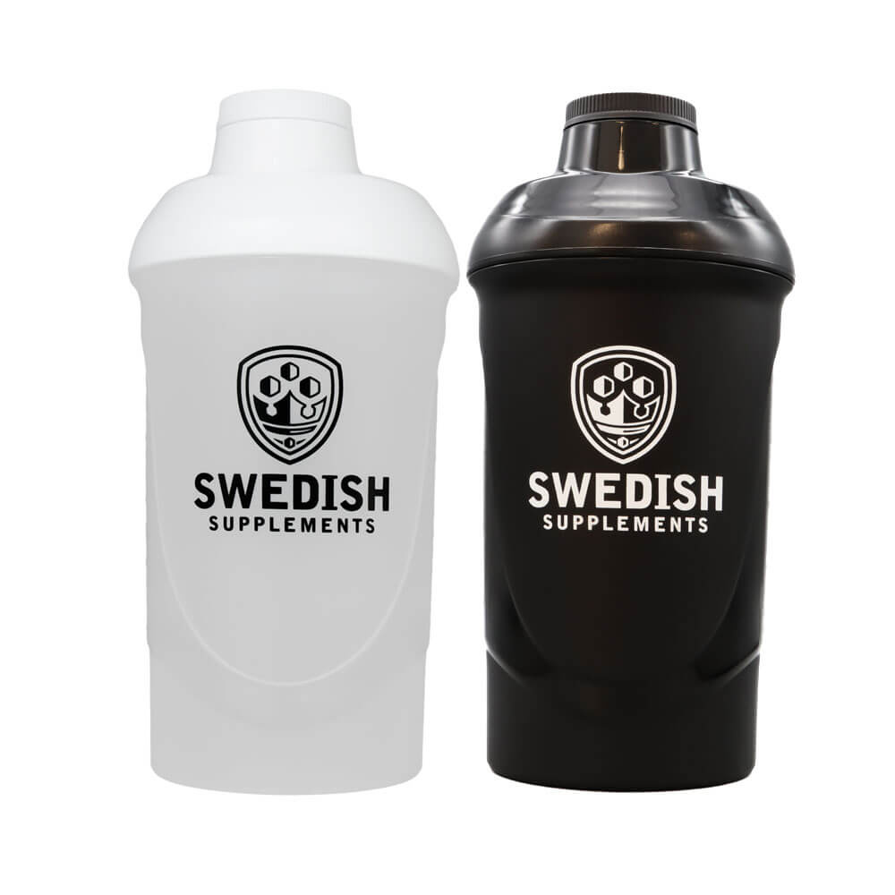 Swedish Supplements Shaker, 600 ml i gruppen Trningstillbehr / Flaskor & Shakers hos Tillskottsbolaget (SS768434)