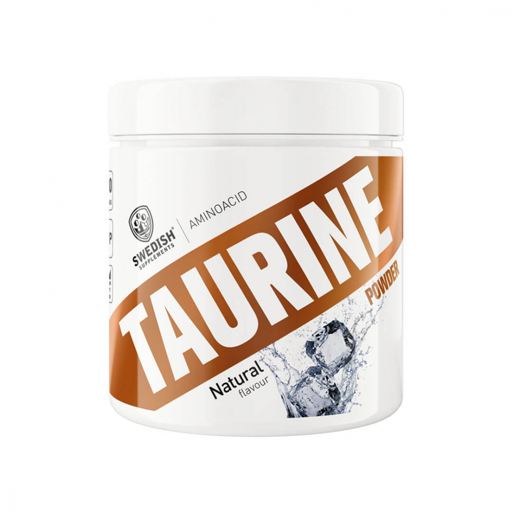 Swedish Supplements Taurine, 200 g i gruppen Kosttillskott & Livsmedel / Aminosyror / Taurin hos Tillskottsbolaget (SS768556)