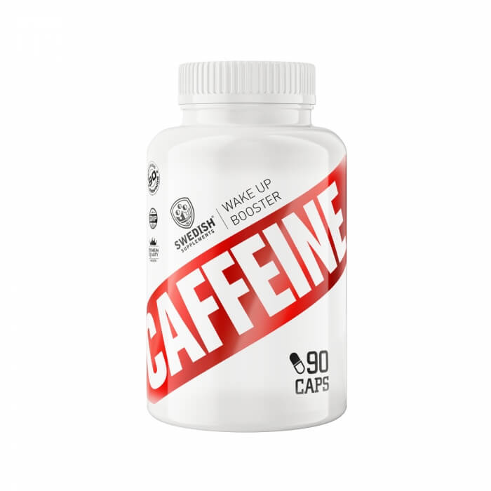 Swedish Supplements Caffeine, 90 caps i gruppen Kosttillskott & Livsmedel / Prestationshjare / Koffein hos Tillskottsbolaget (SS8594)
