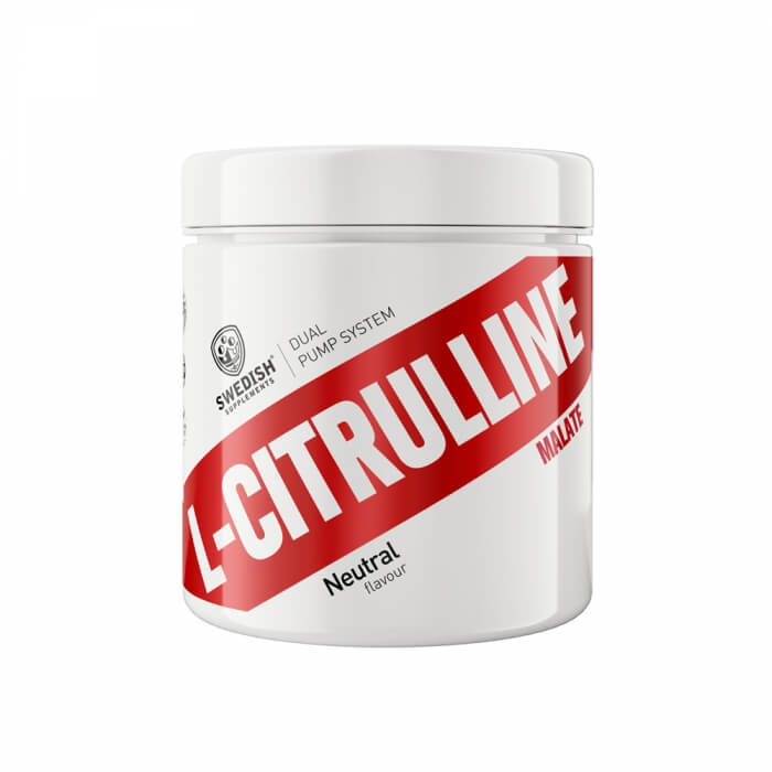 Swedish Supplements L-Citrulline Malate, 250 g i gruppen Kosttillskott & Livsmedel / Aminosyror / Citrullin hos Tillskottsbolaget (SS892112)