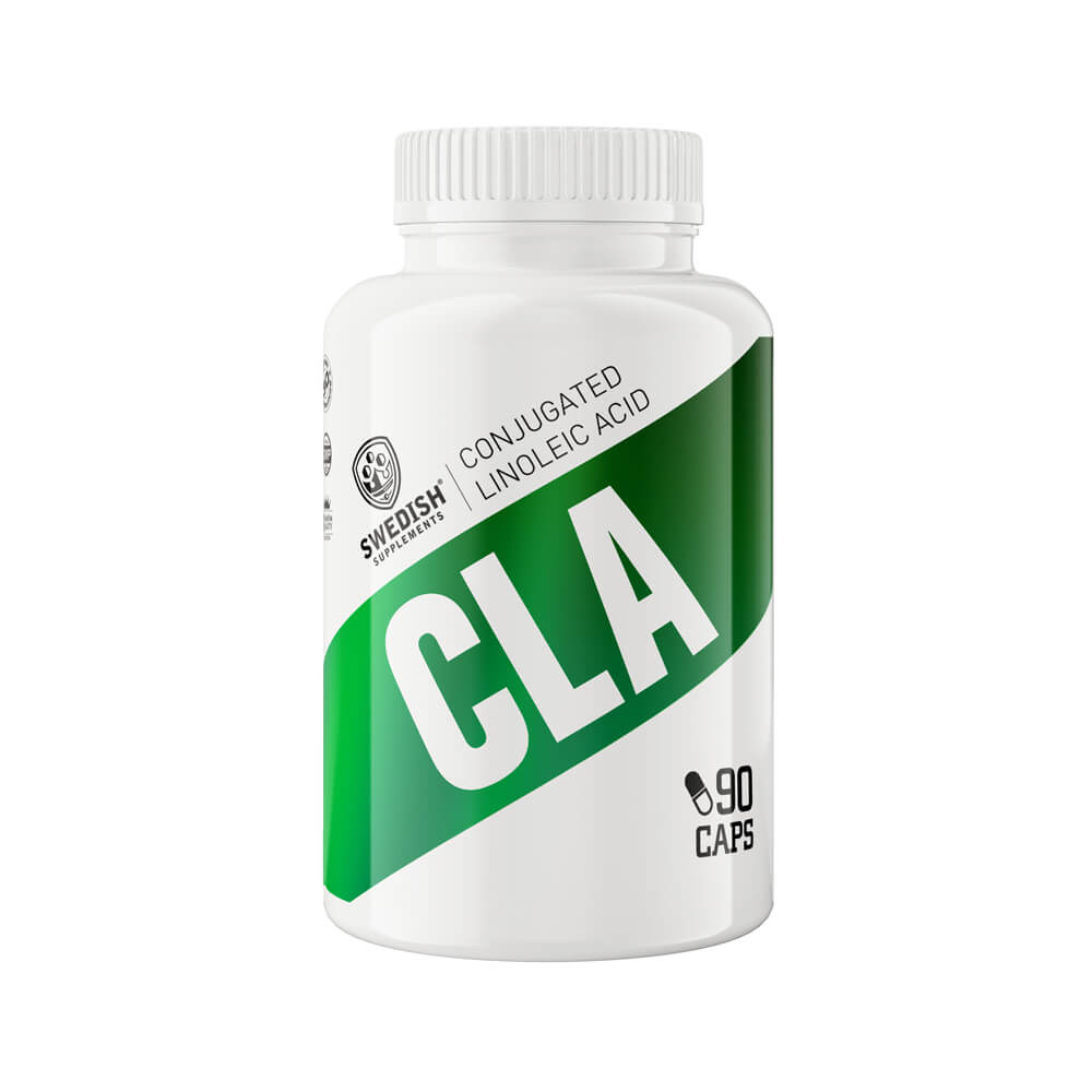 Swedish Supplements CLA, 90 caps i gruppen Kosttillskott & Livsmedel / Omega-3 & Fettsyror / CLA hos Tillskottsbolaget (SS90121)
