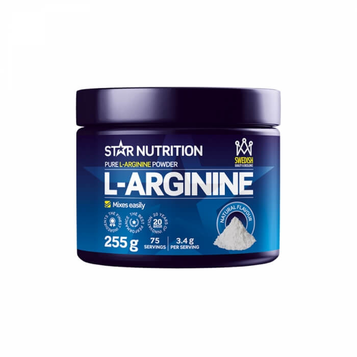 Star Nutrition L-Arginine (powder), 255 g i gruppen Kosttillskott & Livsmedel / Prestationshjare / Pump hos Tillskottsbolaget (STAR017)