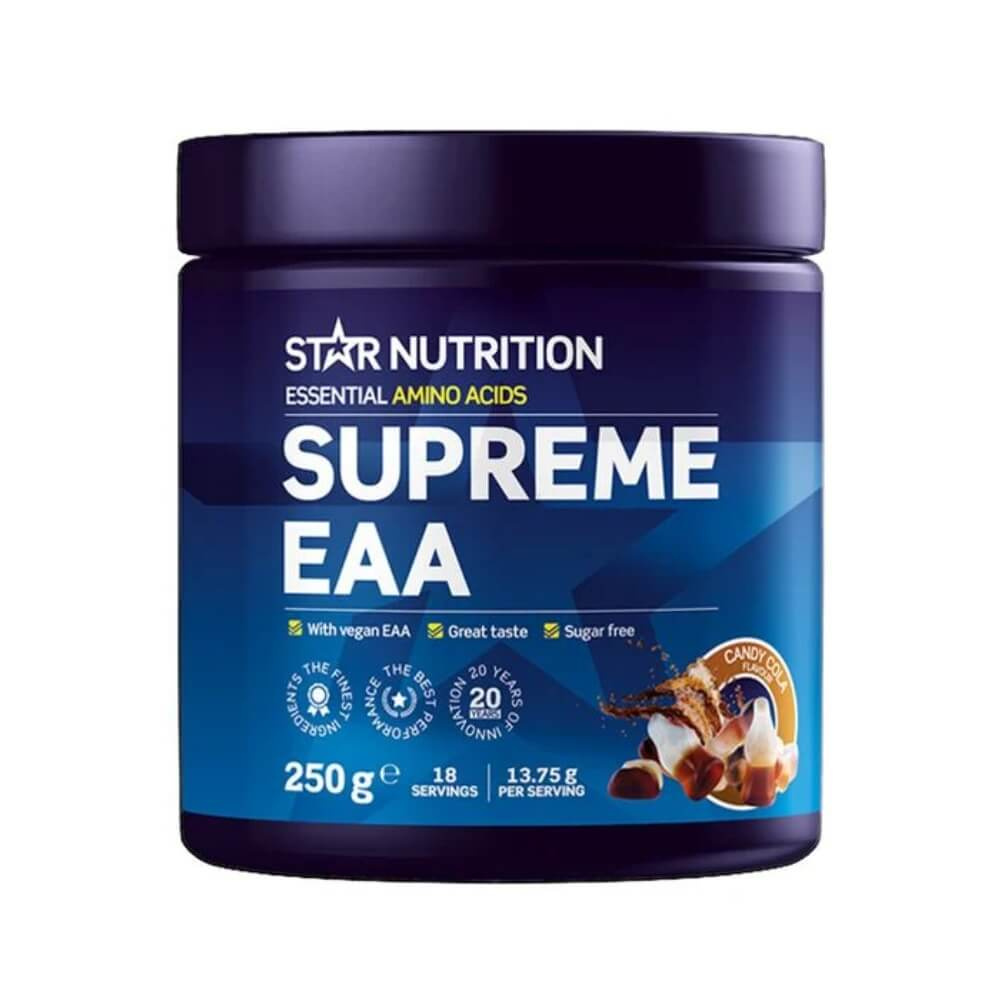 Star Nutrition Supreme EAA, 250 g i gruppen Kosttillskott & Livsmedel / Aminosyror / EAA hos Tillskottsbolaget (STAR6432)