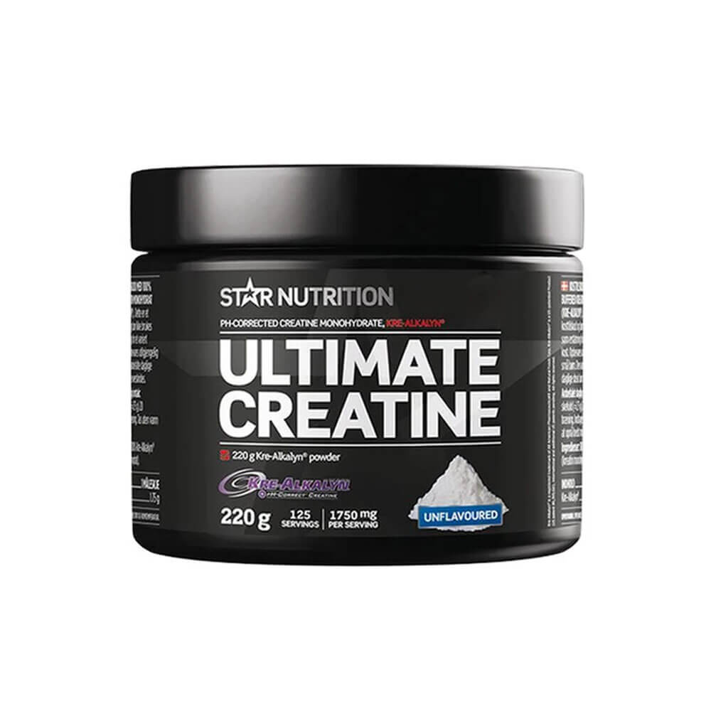 Star Nutrition Ultimate Creatine, 220 g i gruppen Kosttillskott & Livsmedel / Kreatin / Kre-Alkalyn hos Tillskottsbolaget (STAR65767)