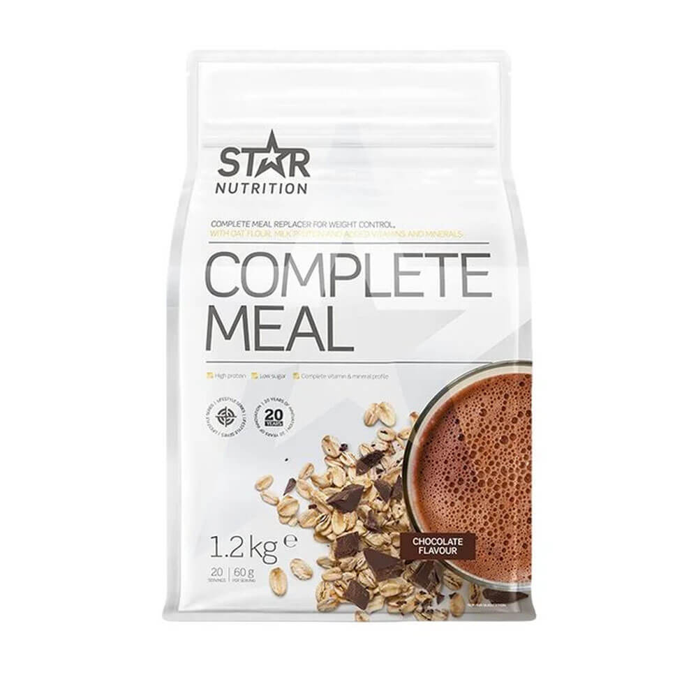 Star Nutrition Complete Meal, 1,2 kg i gruppen Tema / Svenskt kosttillskott hos Tillskottsbolaget (STAR65786)