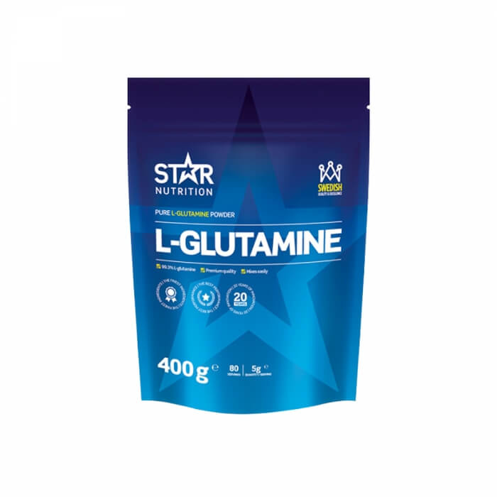 Star Nutrition L-Glutamine, 400 g i gruppen Kosttillskott & Livsmedel / Hlsokost / Immunfrsvar hos Tillskottsbolaget (STAR743)