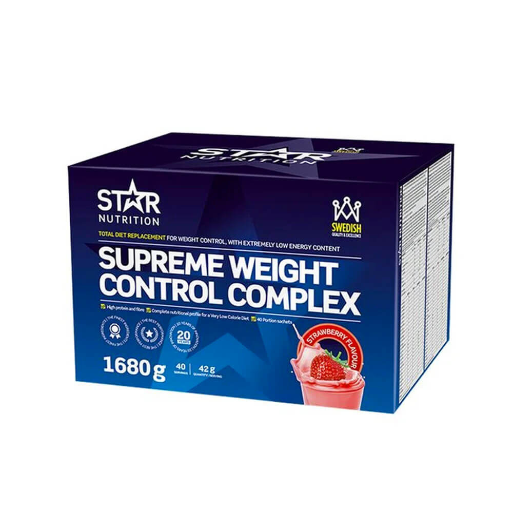 Star Nutrition Supreme Weight Control Complex, 40 serv. i gruppen Tema / Glutenfria Kosttillskott hos Tillskottsbolaget (STAR7633)