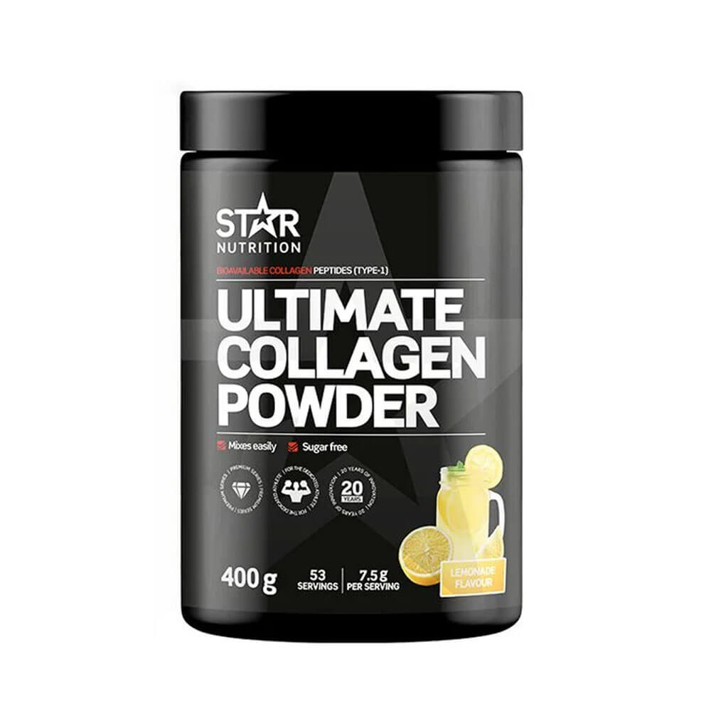 Star Nutrition Ultimate Collagen Powder, 400 g i gruppen Kosttillskott & Livsmedel / Ledhlsa / Kollagen hos Tillskottsbolaget (STAR76809)