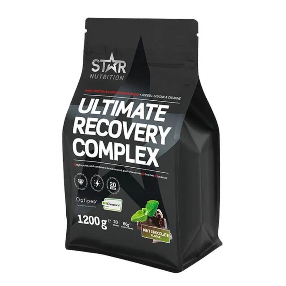 Star Nutrition Ultimate Recovery Complex, 1200 g i gruppen Kosttillskott & Livsmedel / Prestationshjare / Post-Workout hos Tillskottsbolaget (STAR7684)