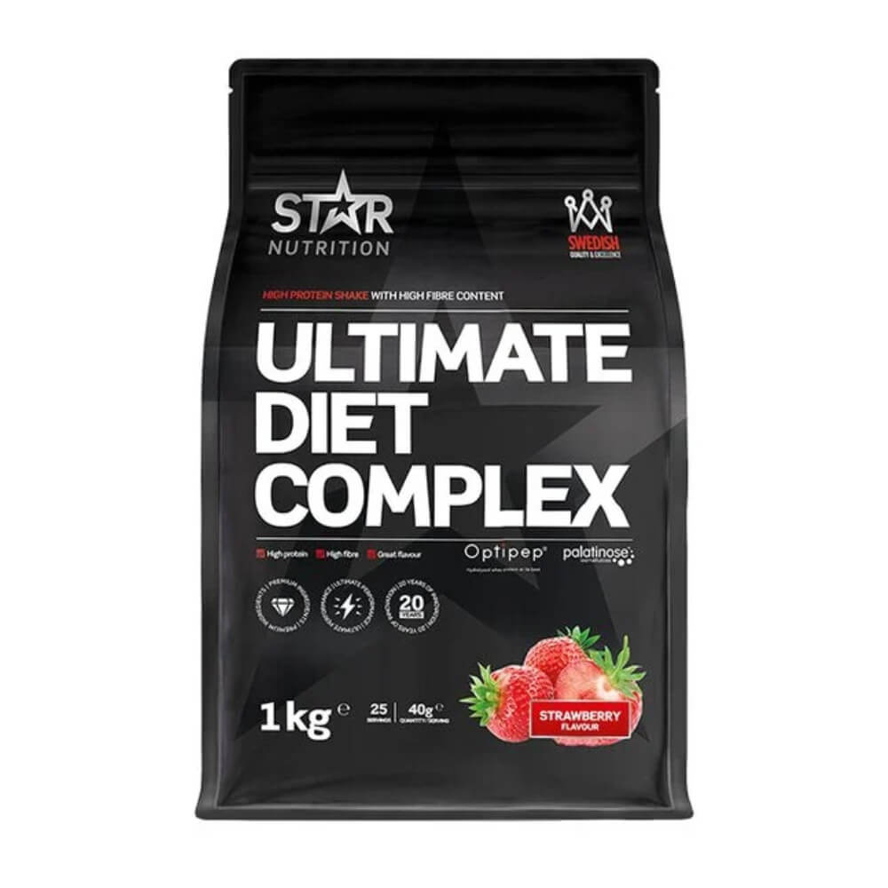 Star Nutrition Ultimate Diet Complex, 1 kg i gruppen Tema / Svenskt kosttillskott hos Tillskottsbolaget (STAR7854)