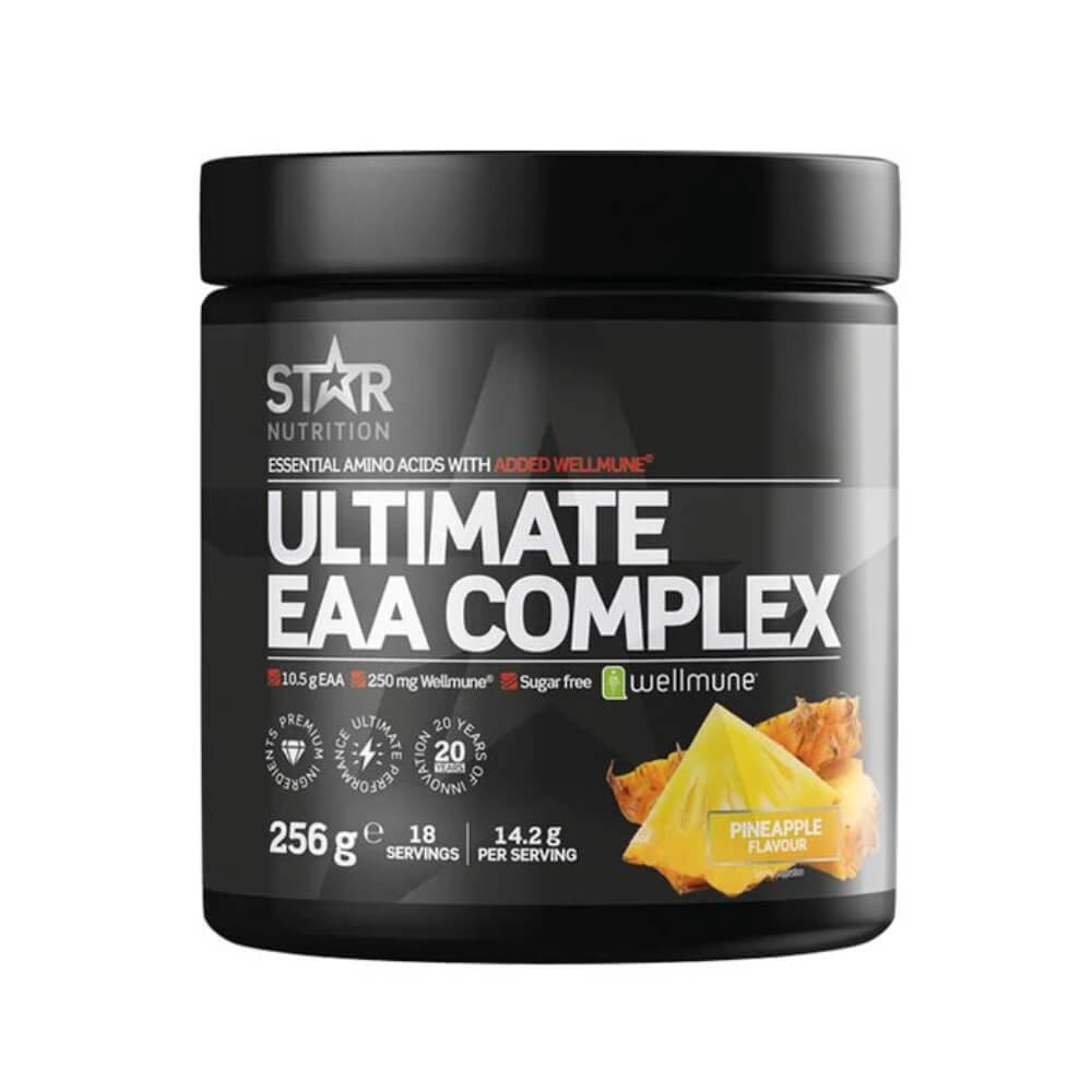 Star Nutrition Ultimate EAA Complex, 256 g i gruppen Kosttillskott & Livsmedel / Aminosyror / EAA hos Tillskottsbolaget (STAR842)
