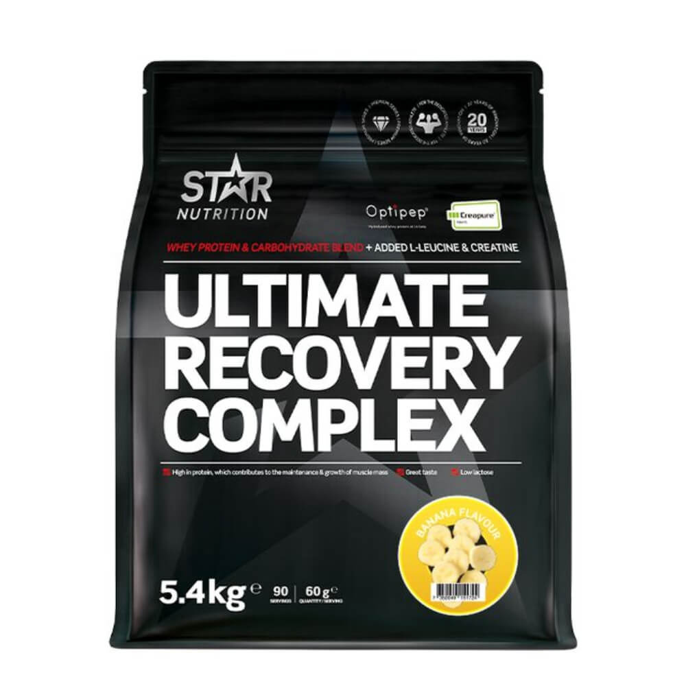 Star Nutrition Ultimate Recovery Complex, 5,4 kg i gruppen Kosttillskott & Livsmedel / Prestationshjare / Post-Workout hos Tillskottsbolaget (STAR85694)