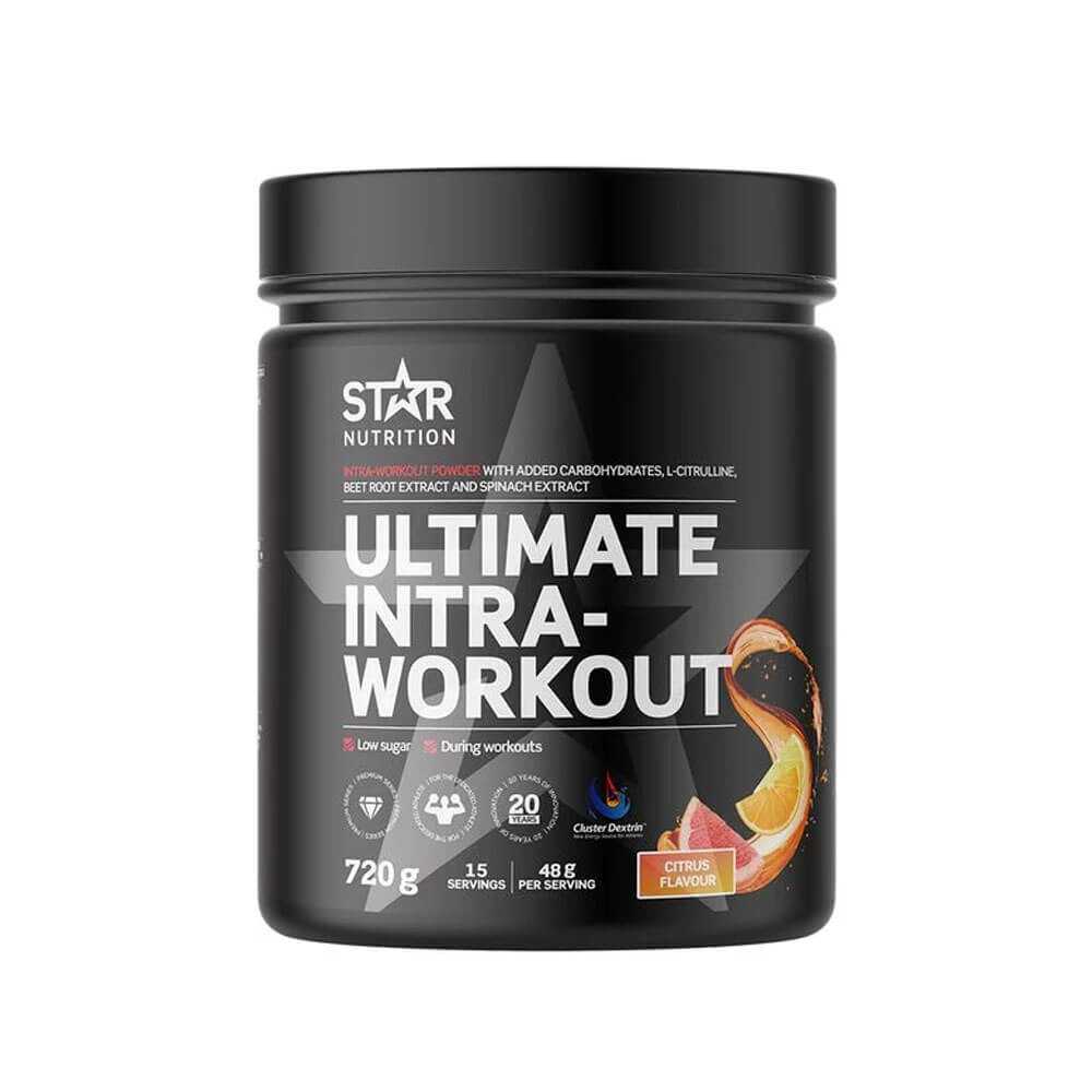 Star Nutrition Ultimate Intra Workout, 720 g i gruppen Kosttillskott & Livsmedel / Prestationshjare / Intra-Workout hos Tillskottsbolaget (STAR86934)