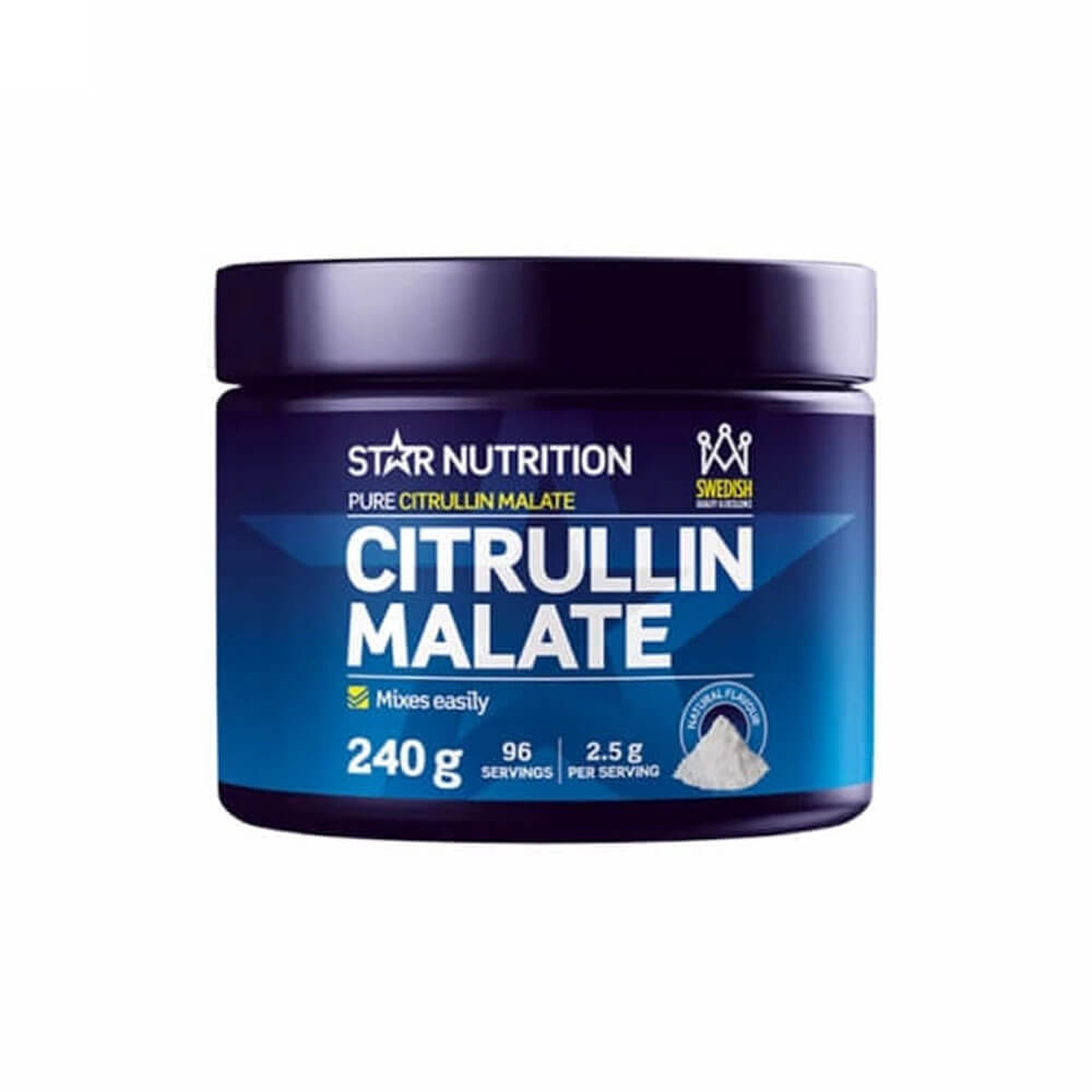 Star Nutrition Citrullin Malate, 240g i gruppen Kosttillskott & Livsmedel / Aminosyror / Citrullin hos Tillskottsbolaget (STAR943)