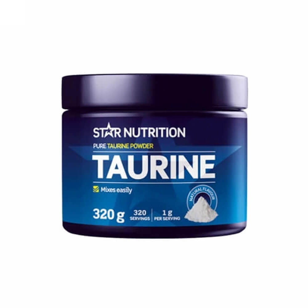 Star Nutrition Taurine, 320 g i gruppen Kosttillskott & Livsmedel / Aminosyror / Taurin hos Tillskottsbolaget (STAR954)