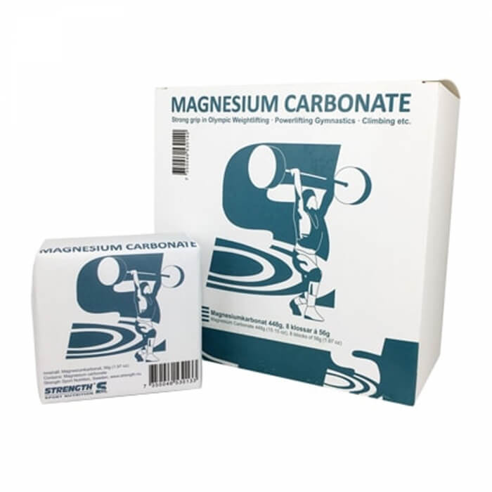 Strength Magnesium Carbonate, 60 g i gruppen Trningstillbehr / Dragremmar & Grepp hos Tillskottsbolaget (STRENGTH781)