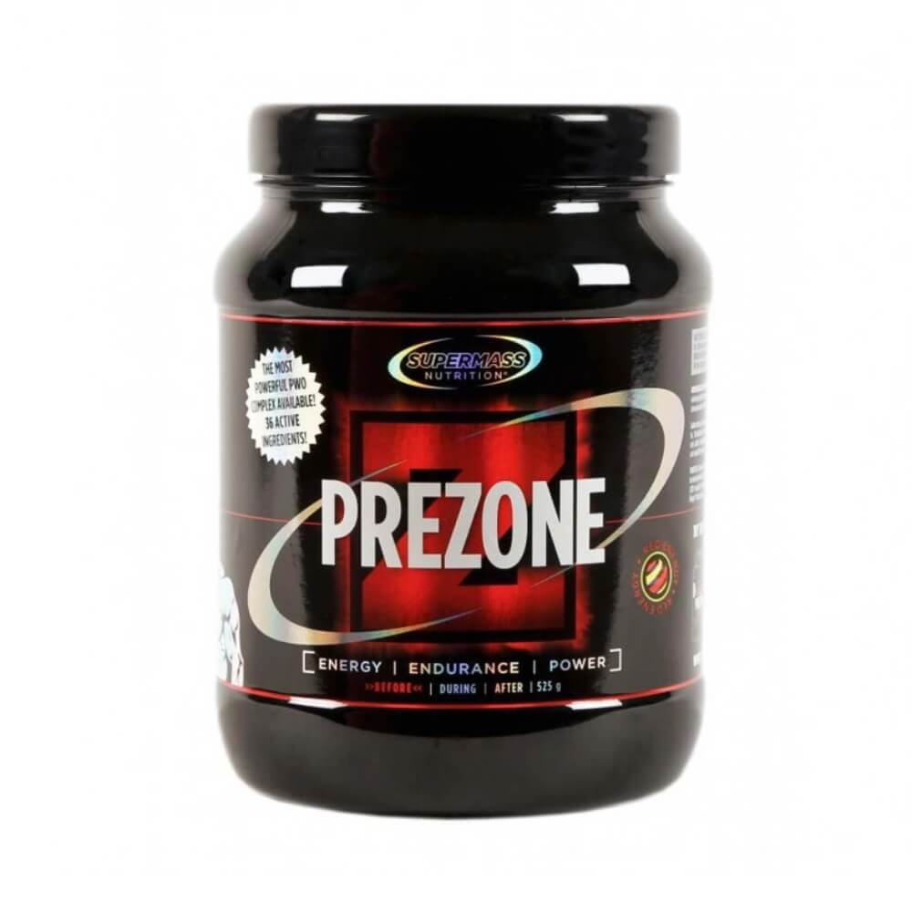 Supermass Nutrition PreZone, 525 g i gruppen Kosttillskott & Livsmedel / Prestationshjare / Pre-Workout / PWO hos Tillskottsbolaget (SUPERMASS78533)