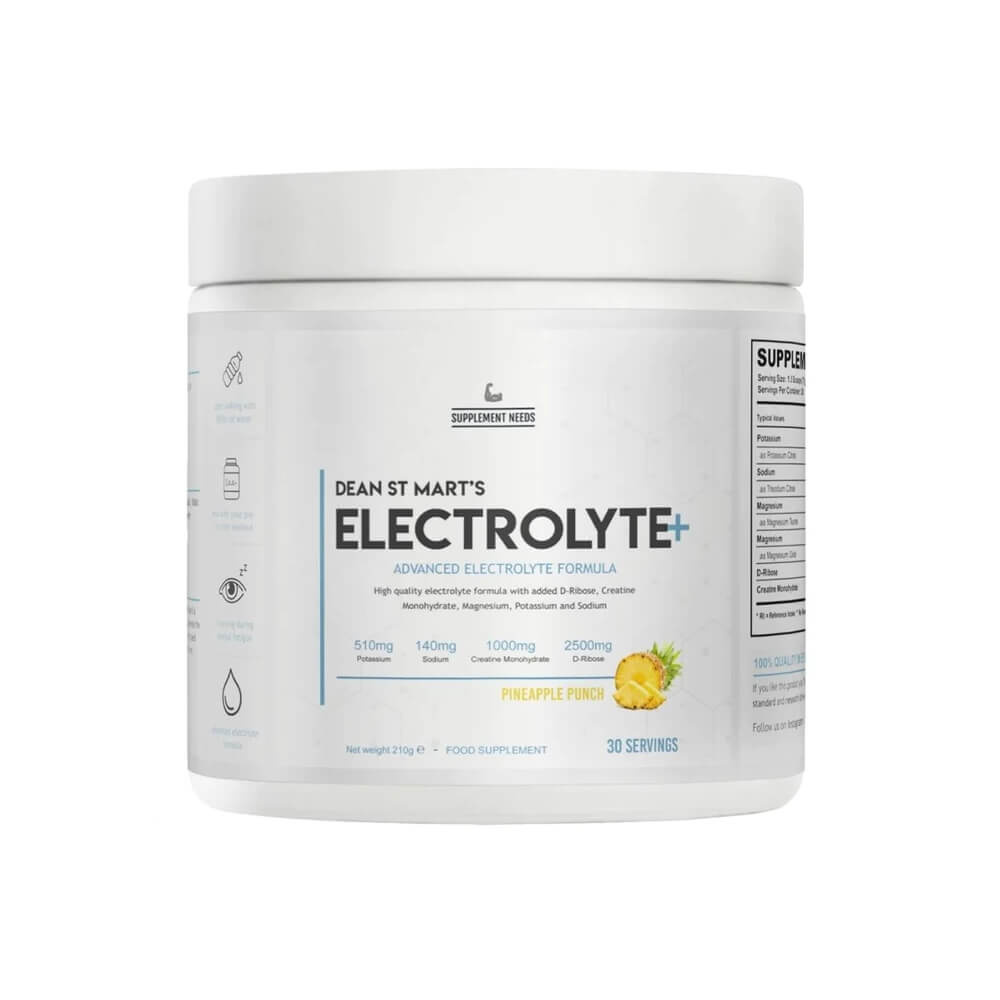 Supplement Needs Electrolyte+, 210 g i gruppen Kosttillskott & Livsmedel / Mineraler / Elektrolyter hos Tillskottsbolaget (SUPPNEEDS5632)
