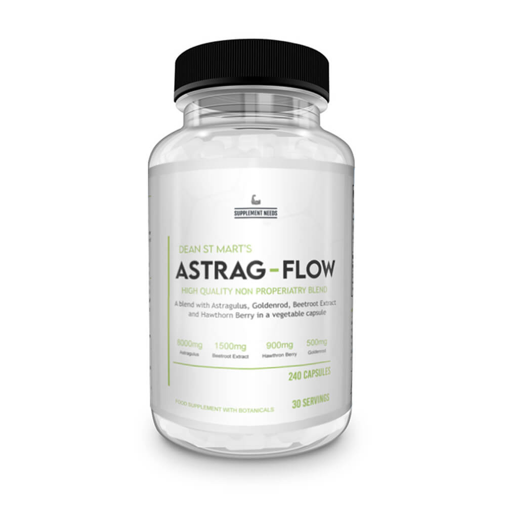 Supplement Needs Astrag-Flow, 240 caps i gruppen Kosttillskott & Livsmedel / Hlsokost / Adaptogener hos Tillskottsbolaget (SUPPNEEDS573)