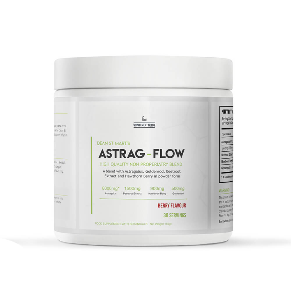 Supplement Needs Astrag-Flow, 30 serv. i gruppen Kosttillskott & Livsmedel / Hlsokost / Adaptogener hos Tillskottsbolaget (SUPPNEEDS6784)