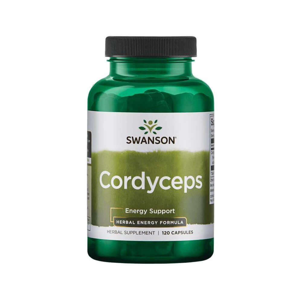 Swanson Cordyceps 600 mg, 120 caps i gruppen Kosttillskott & Livsmedel / Hlsokost / Antioxidanter hos Tillskottsbolaget (SWANSON65673)