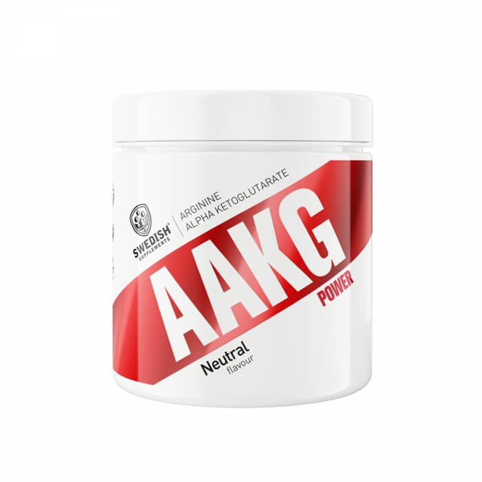 Swedish Supplements AAKG, 250 g i gruppen Kosttillskott & Livsmedel / Aminosyror / Arginin hos Tillskottsbolaget (SWEDISH7433)
