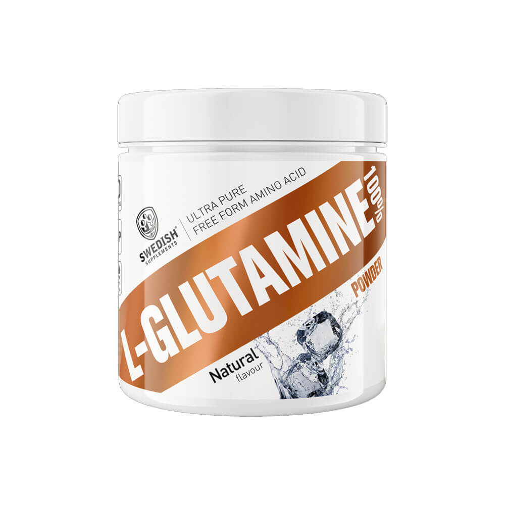 Swedish Supplements L-Glutamine 100%, 250 g i gruppen Kosttillskott & Livsmedel / Hlsokost / Immunfrsvar hos Tillskottsbolaget (SWEDISH902)