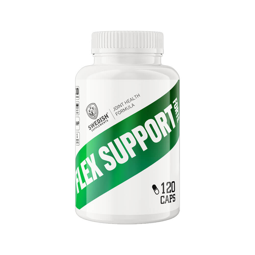 Swedish Supplements Flex Support, 120 caps i gruppen Tema / Svenskt kosttillskott hos Tillskottsbolaget (SWEDISH9493)