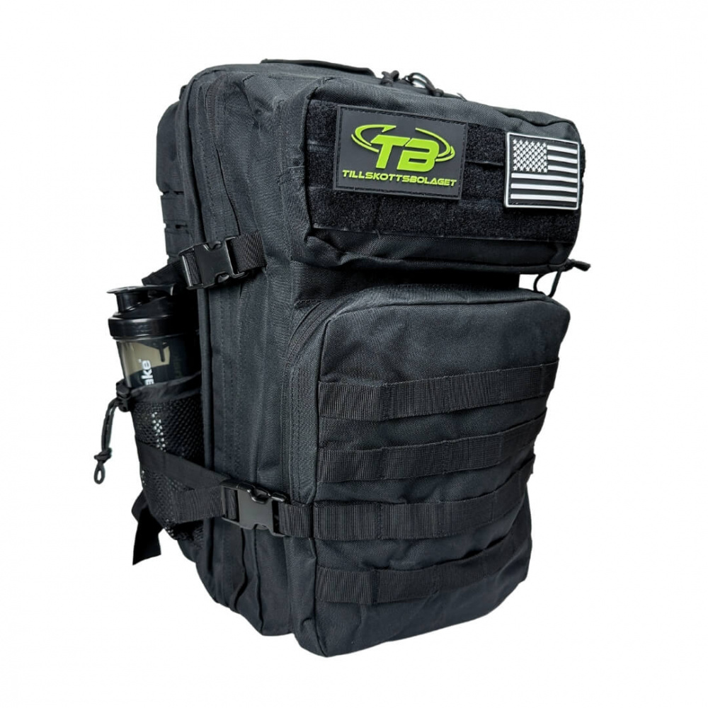 Tillskottsbolaget Tactical Backpack, 45 L i gruppen Trningstillbehr / Trningsvskor hos Tillskottsbolaget (TB56732)