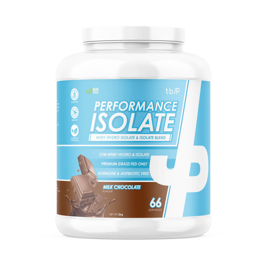 Trained By JP Performance Isolate, 2 kg i gruppen Kosttillskott & Livsmedel / Proteinpulver / Isolatprotein hos Tillskottsbolaget (TBJP85632)