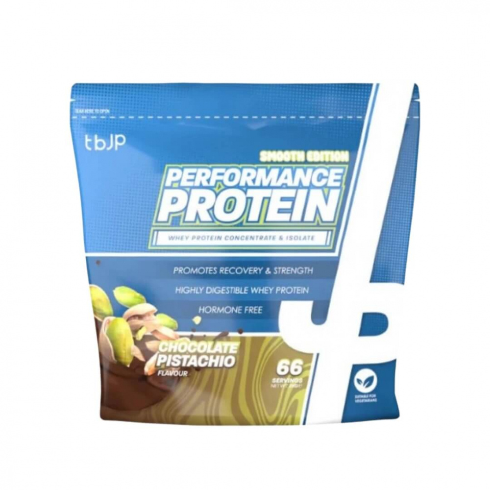 Trained By JP Performance Protein, 2 kg i gruppen Kosttillskott & Livsmedel / Proteinpulver / Vassleprotein / Whey protein hos Tillskottsbolaget (TBJP98412)