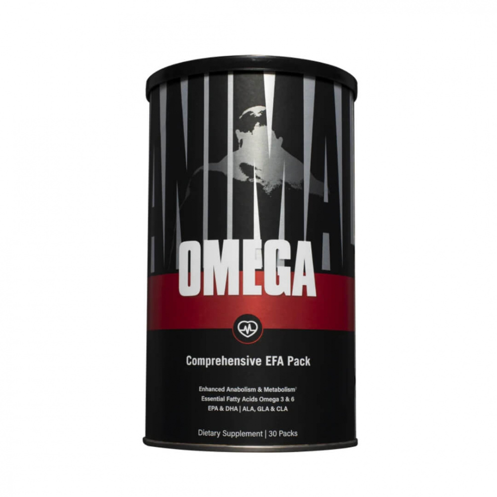 Universal Nutrition Animal Omega, 30 packs i gruppen Kosttillskott & Livsmedel / Omega-3 & Fettsyror / Omega-3 hos Tillskottsbolaget (UNIVERSAL0021)