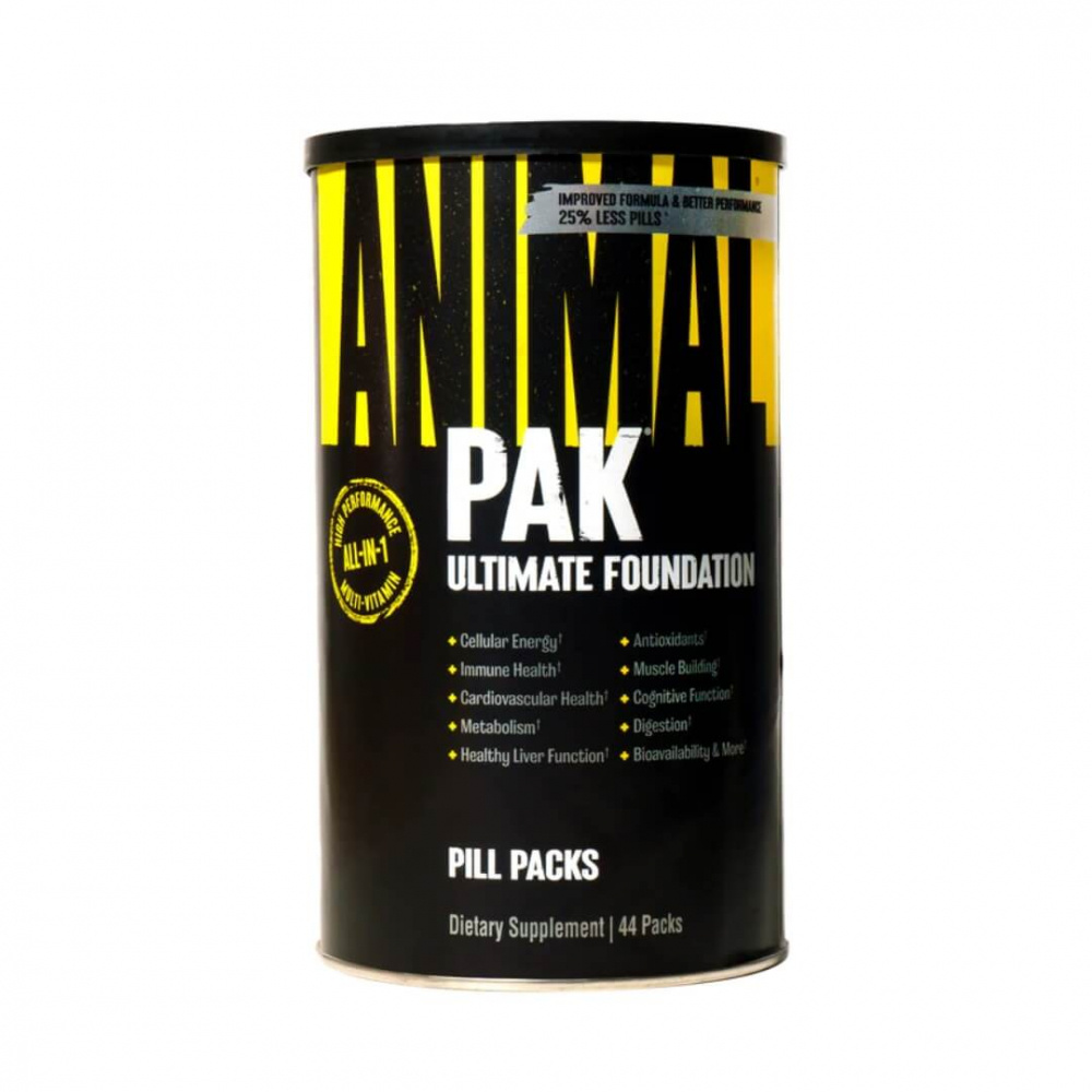 Universal Nutrition Animal Pak, 44-packs