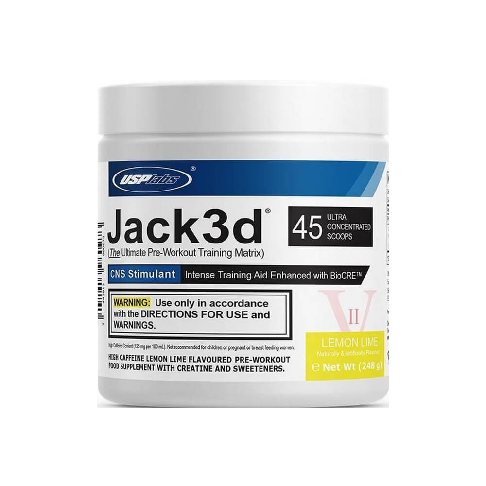 USP Labs Jack3d Advanced, 45 serv. i gruppen Kosttillskott & Livsmedel / Prestationshjare / Pre-Workout / PWO hos Tillskottsbolaget (USPLABS684)