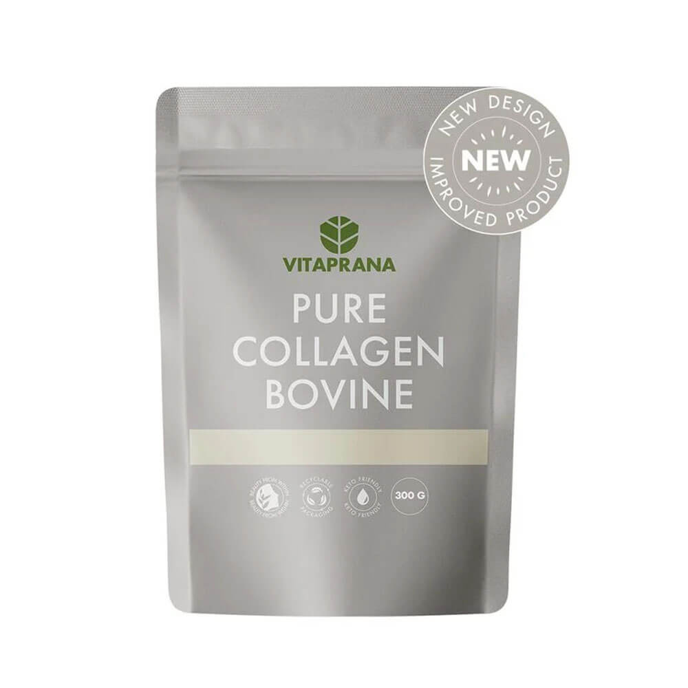 Vitaprana Pure Collagen Bovine, 300 g i gruppen Kosttillskott & Livsmedel / Ledhlsa / Kollagen hos Tillskottsbolaget (VITAPRANA3452)