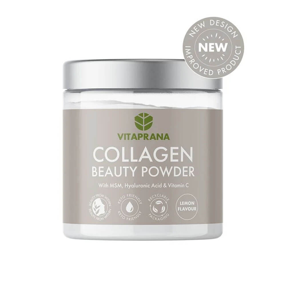 Vitaprana Collagen Beauty Powder, 200 g i gruppen Kosttillskott & Livsmedel / Ledhlsa / Kollagen hos Tillskottsbolaget (VITAPRANA4532)